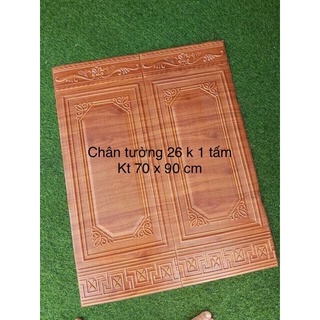 Combo 65 tấm chân tường