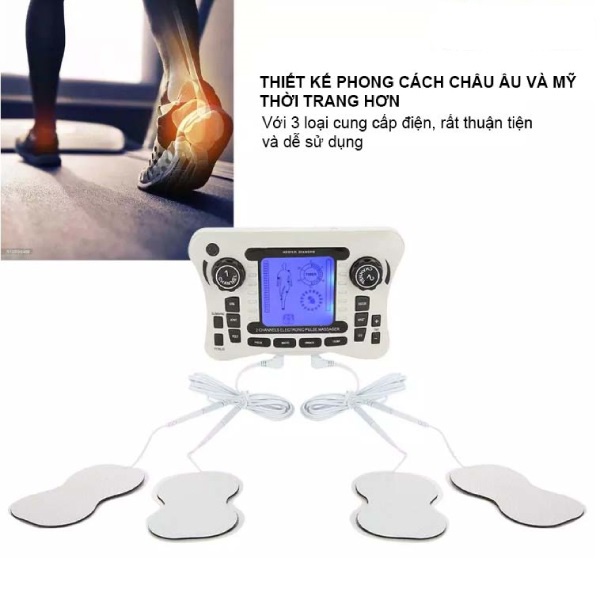 Miếng Dán Xung Điện - Phù hợp sử dụng cho nhiều loại máy như: máy massage xung điện, máy điện châm, điện xung khác nhau