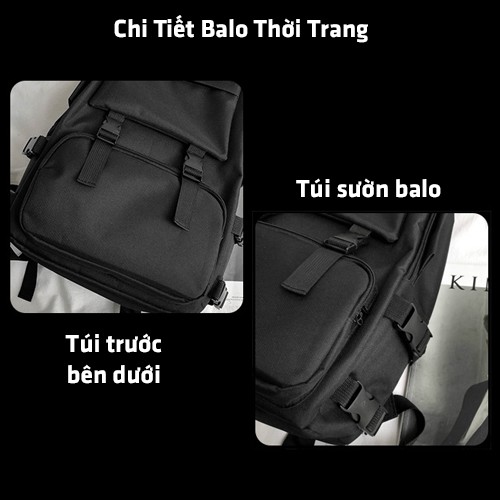 Balo Ulzzang Thời Trang Hàn Quốc Nam Nữ Đi Học Đi Chơi Đi Du Lịch Giá Rẻ