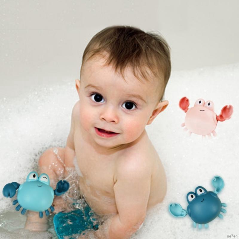 Chú cua vặn dây cót đồ chơi đáng yêu dành cho bé khi tắm