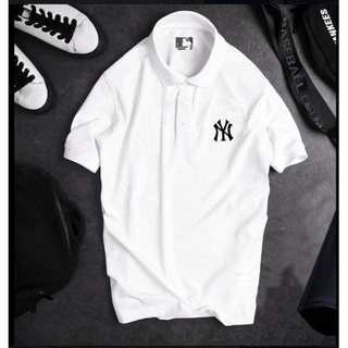 Áo thun polo NY vải thun lạnh cao cấp