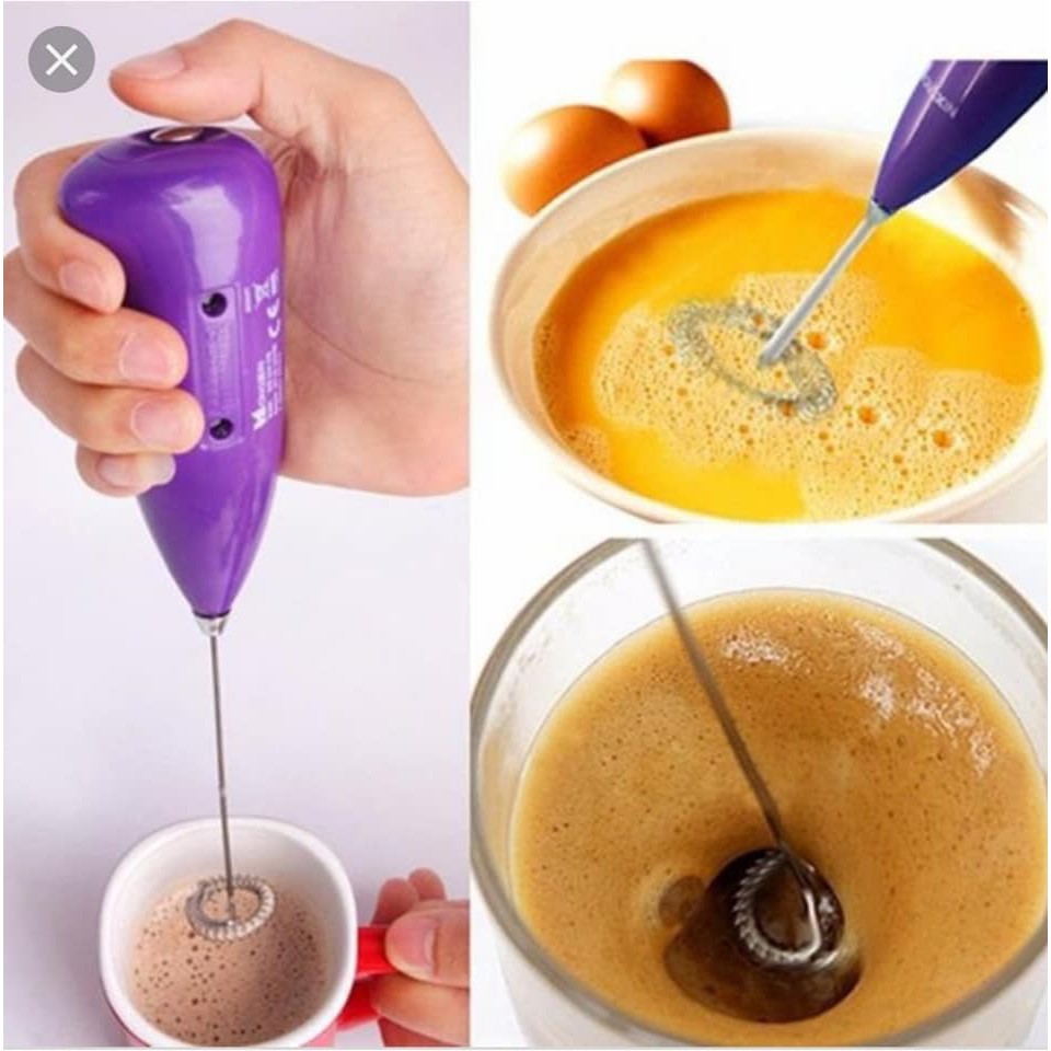 Máy Tạo Bọt Cà Phê Và Đánh Trứng