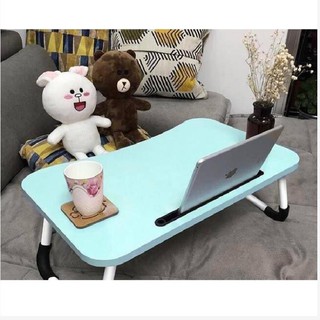 Bàn Học Gấp Gọn Có Khe Để Ipad