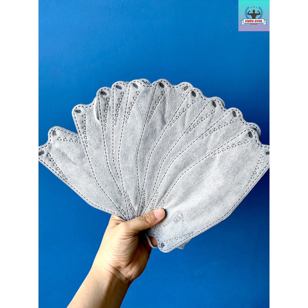 Khẩu Trang KF94 Hàn Quốc Cao Cấp [Túi Zip 10 cái]