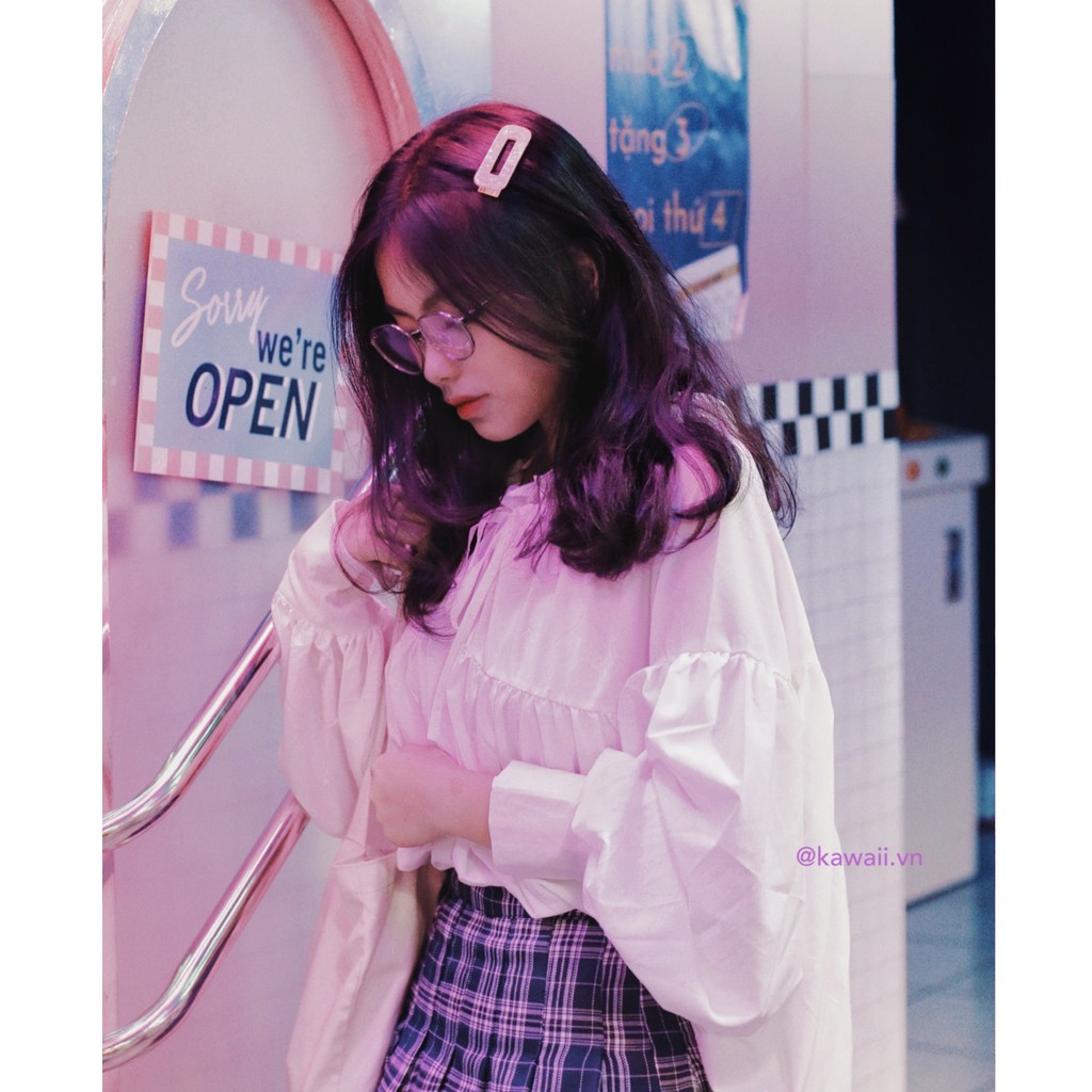 [Có sẵn] Áo MORI SHIRT dáng rộng xịn xịn như gái Nhật (Ảnh thật shop tự chụp) | BigBuy360 - bigbuy360.vn