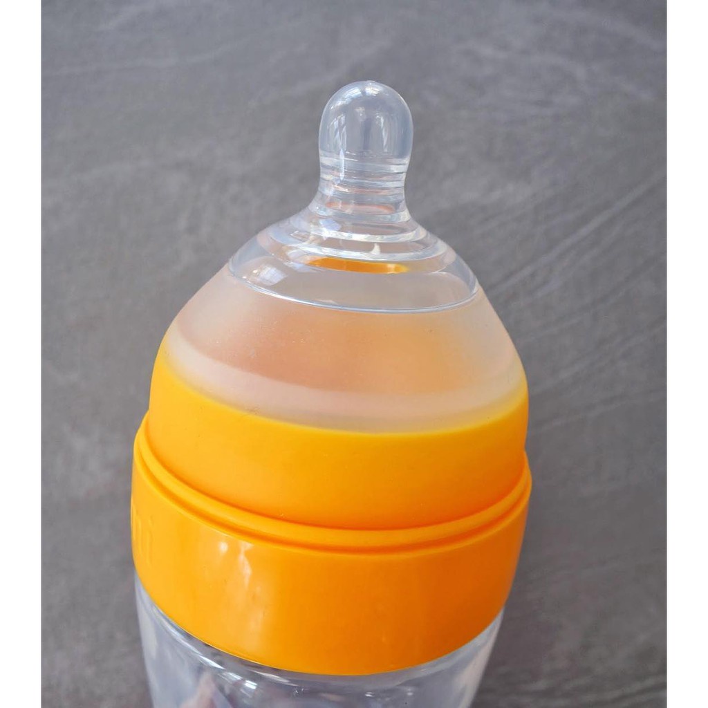 Bình sữa cao cấp PP Yoomi 240ml set 2 vàng