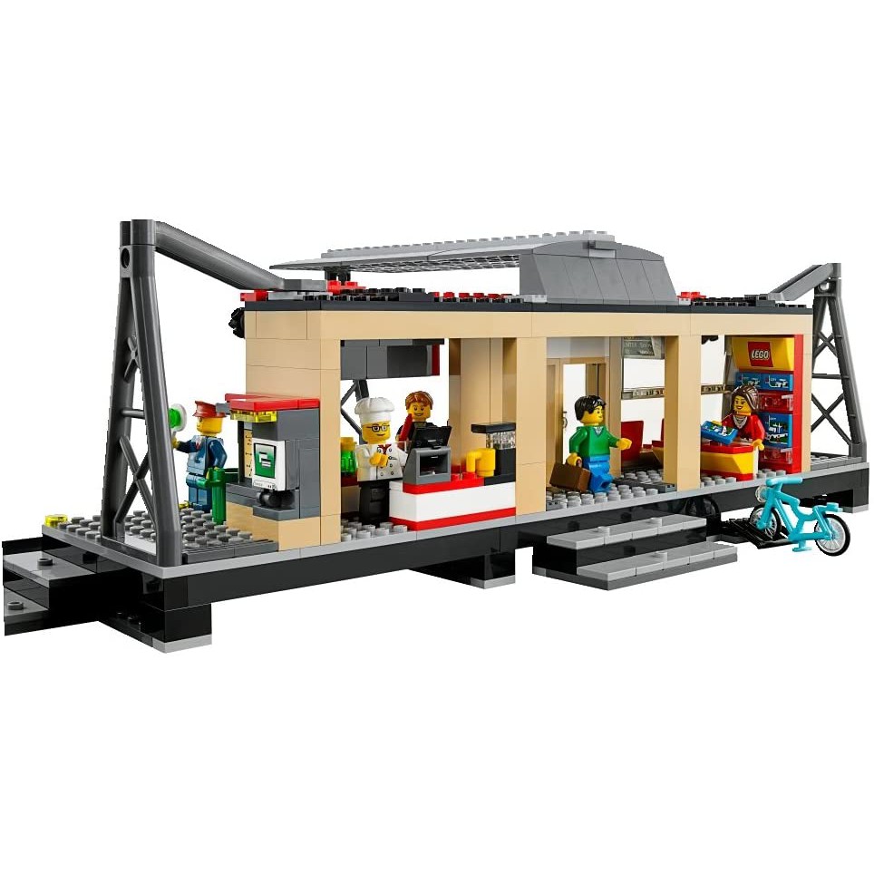 Lego City - Nhà Ga tàu điện - 60050