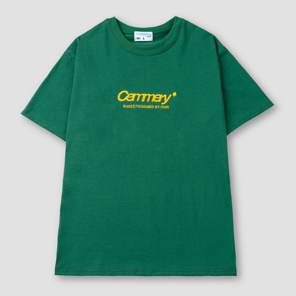 Áo thun LocalBrand Cemmery " LOGO BASIC TEE " 6 Color