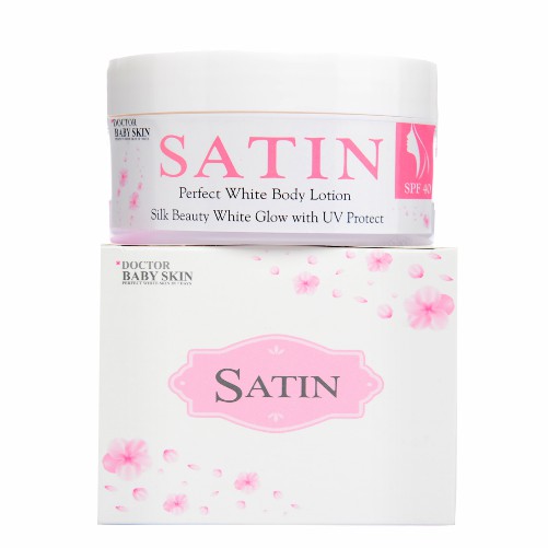 [Có Bán Sỉ] Kem Dưỡng Thể Trắng Da Satin Doctor Baby Skin