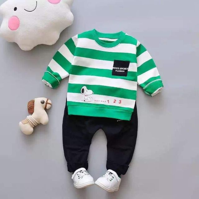 Combo 5 bộ cho bé chỉ 250k