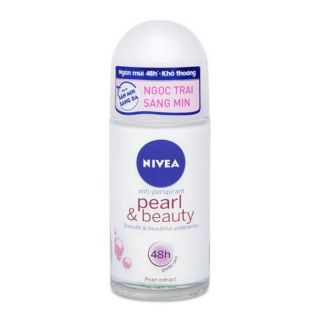 Lăn khử mùi Nivea Ngọc Trai 25ml