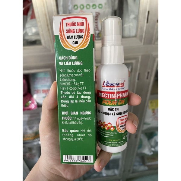 Nhỏ sống lưng MECTIN PHARM