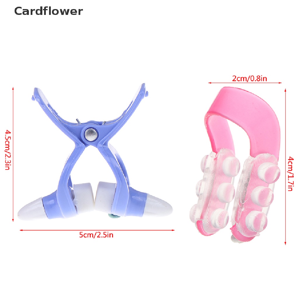 Cardflower 2 Dụng Cụ Nâng Mũi Làm Đẹp + Thẳng Mới