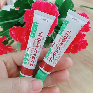 Kem mờ sẹo GENTACIN, giúp mờ sẹo lồi, sẹo lõm, sẹo thâm, sản phẩm mờ sẹo hàng đầu Nhật Bản