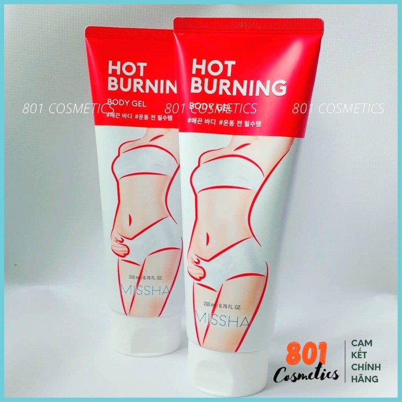 Kem tan mỡ Missha Hot Burning Gel (200ml)