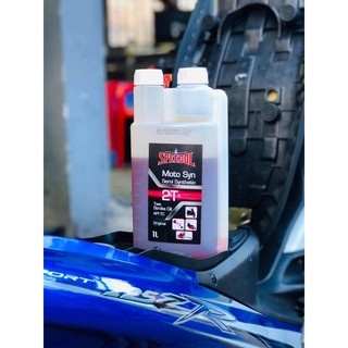 Nhớt Speedol Moto 2T chai 1 lít dành cho xe 2 thì...yaz, nova, suzuki, yamaha, xì po...