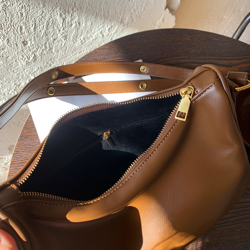 Túi đeo dưới cánh tay Mềm Thời Trang Thu Đông Cho Nữ