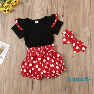 Bộ Trang Phục 3 Món Đáng Yêu Cho Bé