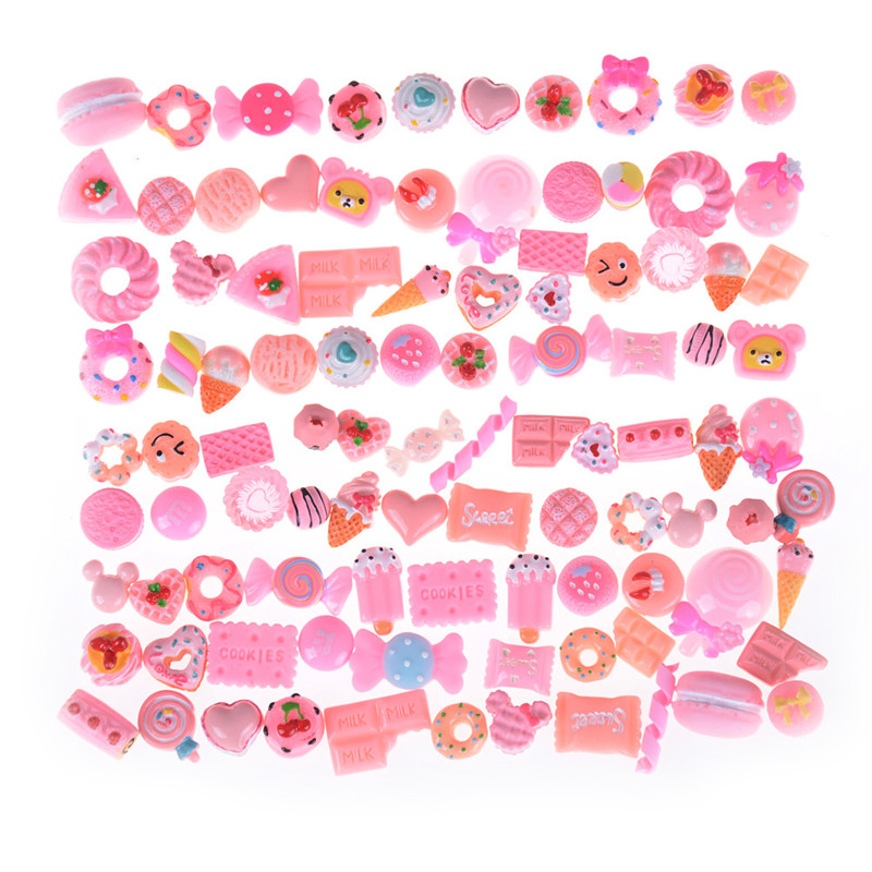 Bộ 10 Kẹo Hồng Dễ Thương