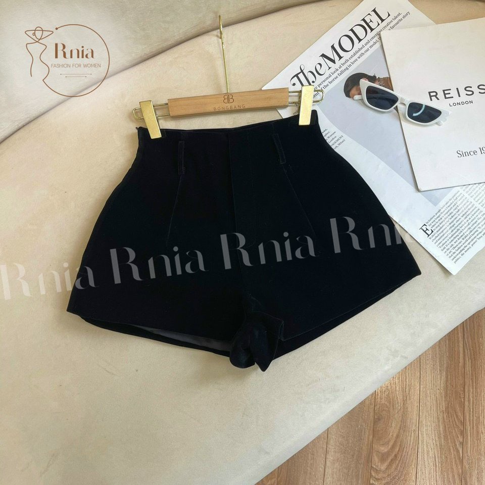 Quần Short Nhung RNIA Q22333D