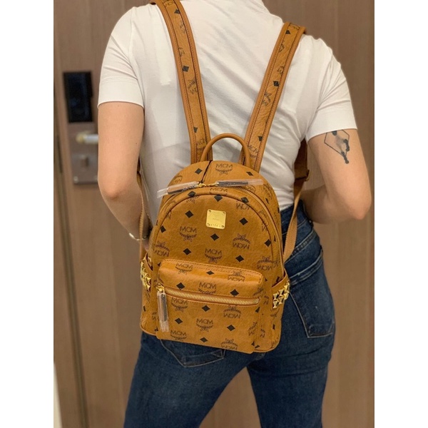 Balo MCM Stark Side Studs
