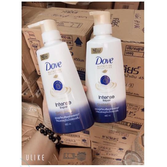 Dầu Gội - Dầu Xả Dove Thái Lan 460ml - 450ml