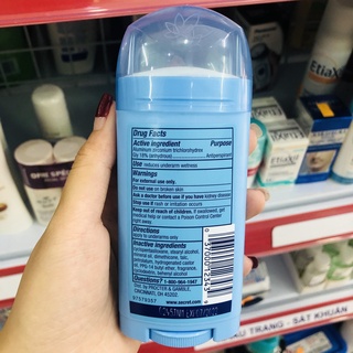 [Auth] Lăn Nách Khử Mùi Secret USA Cho Nữ Invisible Solid