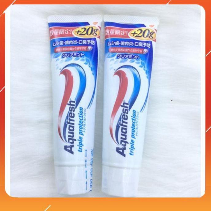 Kem đánh răng Aquafresh Nhật [FREE SHIP_AUTH]180g phiên bản nhiều gam nhất