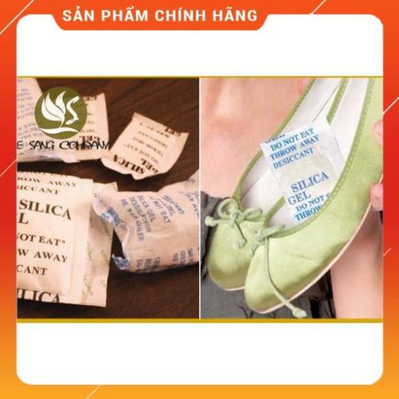 [HÀNG CAO CẤP] Bịch 200 gói Túi hút ẩm Silica gel loại 1 gram dùng hút ẩm Thực phẩm