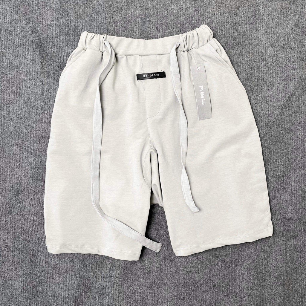 Quần short nỉ logo FOG cao cấp, quần đùi thể thao dây rút thời trang nam nữ unisex , MSW Town | BigBuy360 - bigbuy360.vn