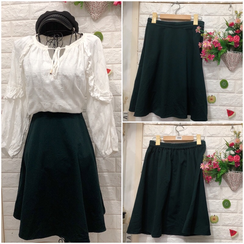 Chân váy siêu đỉnh dưới 60 kg