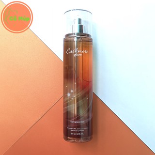 Xịt thơm Bath and Body Works Cashmere Glow 236ml
