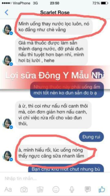 Trị tắc tia sữa + lợi sữa + cực kỳ ít sữa thử ngay nhé