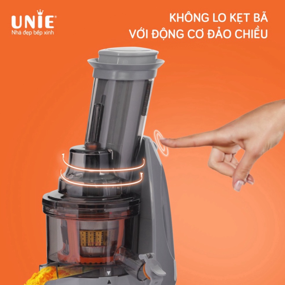 Máy Ép Chậm UNIE - UE580 công suất 240W - Bảo Hành Chính Hãng 1 Năm