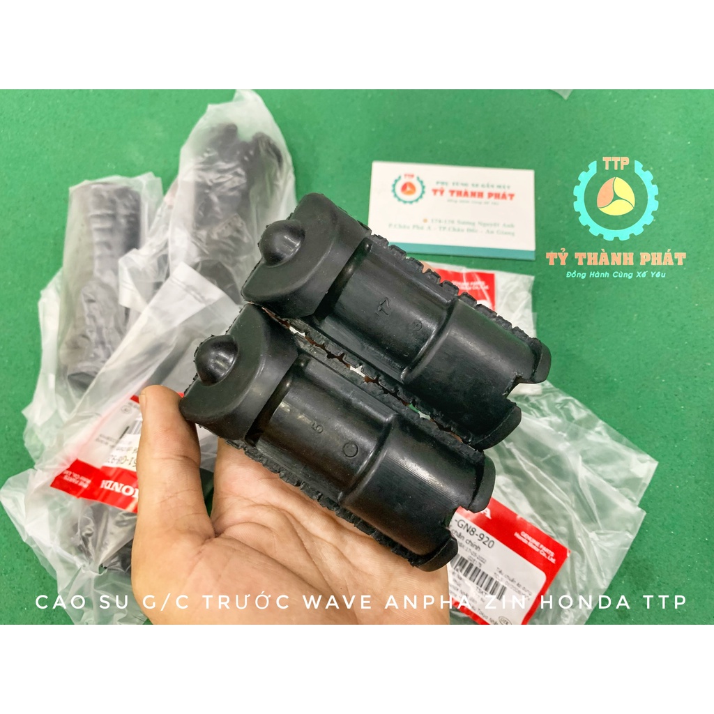 Cao su gác chân Wave , Neo , Rs zin