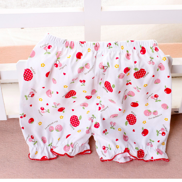 Cotton Baby Short Pants Girl Pants Casual Pants Beach Pants Quần Short Cotton 100% Mềm Mại Cho Bé Gái 1-3 Tuổi