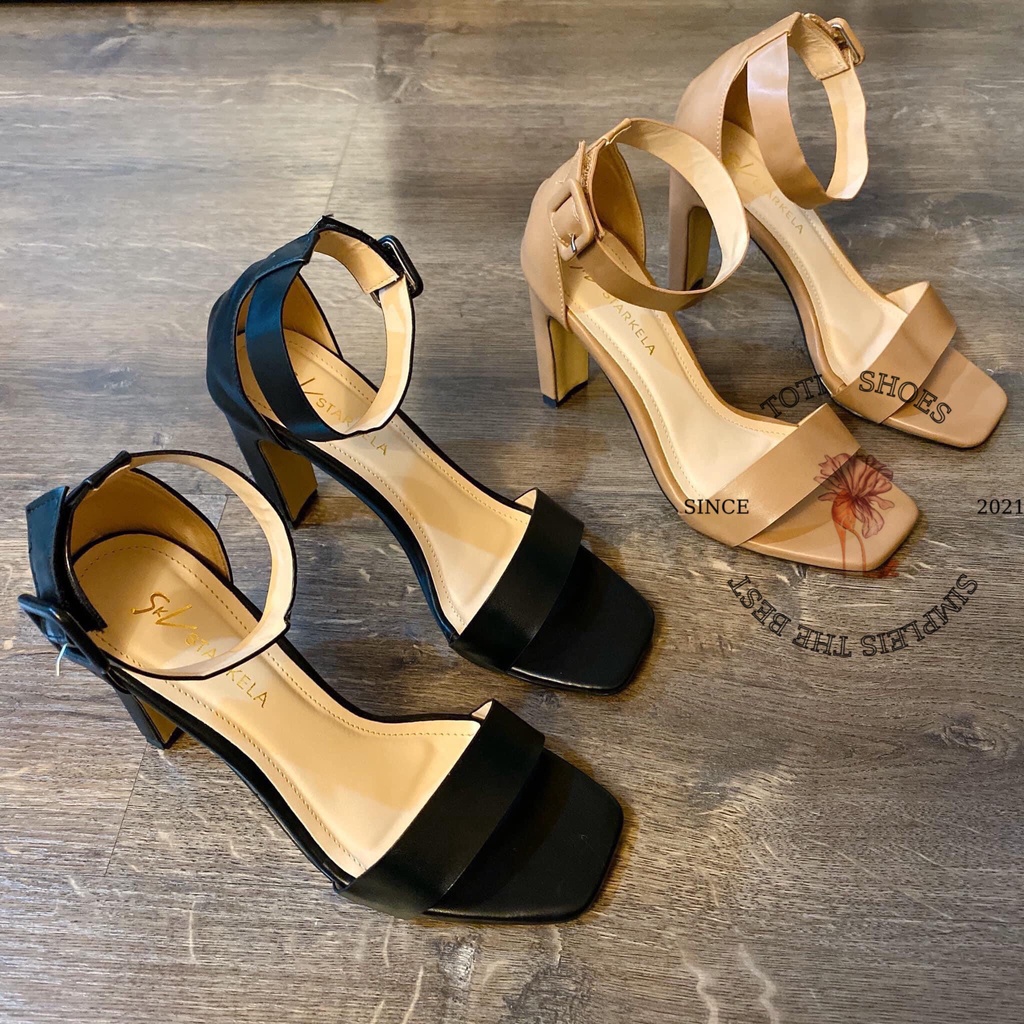 SANDAL CAO GÓT TOTIIE SHOES - G2003210