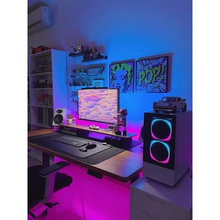 Đèn led góc RGB