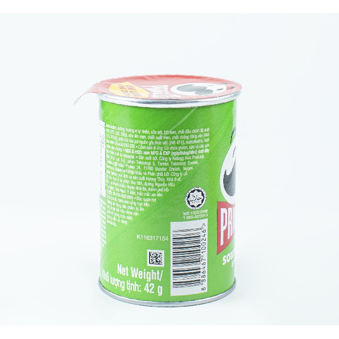 Khoai Tây Chiên Pringles Sour Cream &amp; Onion 42g