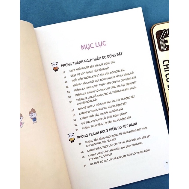 Sách - 100++ Kỹ Năng Tự Bảo Vệ Bản Thân Cho Trẻ: Ứng Phó Với Thiên Tai