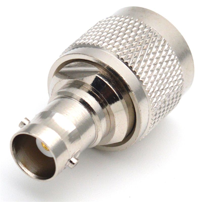 Jack chuyển đổi đầu BNC đực sang cái dạng xoáy