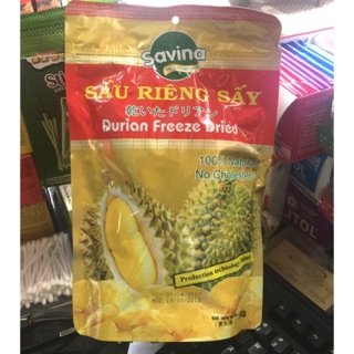 Sầu riêng sấy 100g