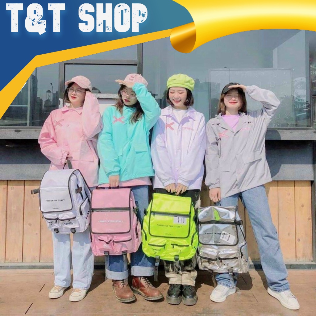 Áo khoác dù nam nữ 2 lớp BANAWA  unisex form rộng, mẫu mới trẻ trung siêu Hot T&T SHOP | WebRaoVat - webraovat.net.vn