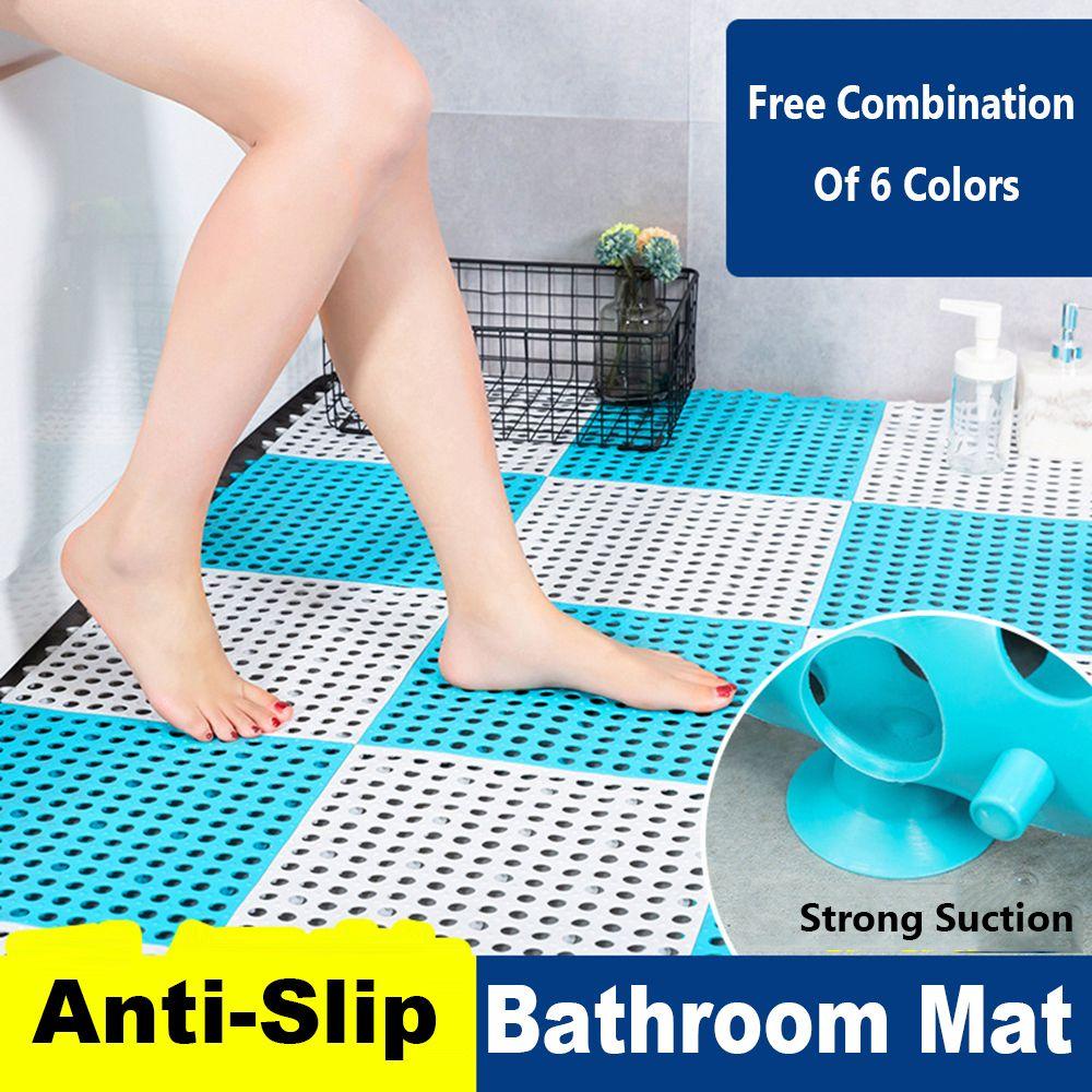 Thảm Cao Su PVC Lót Sàn Nhà Tắm / Phòng Khách Tiện Dụng