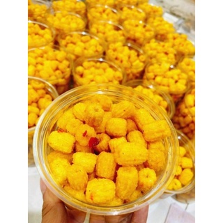 Nui sấy bơ cay giòn ,đậm vị