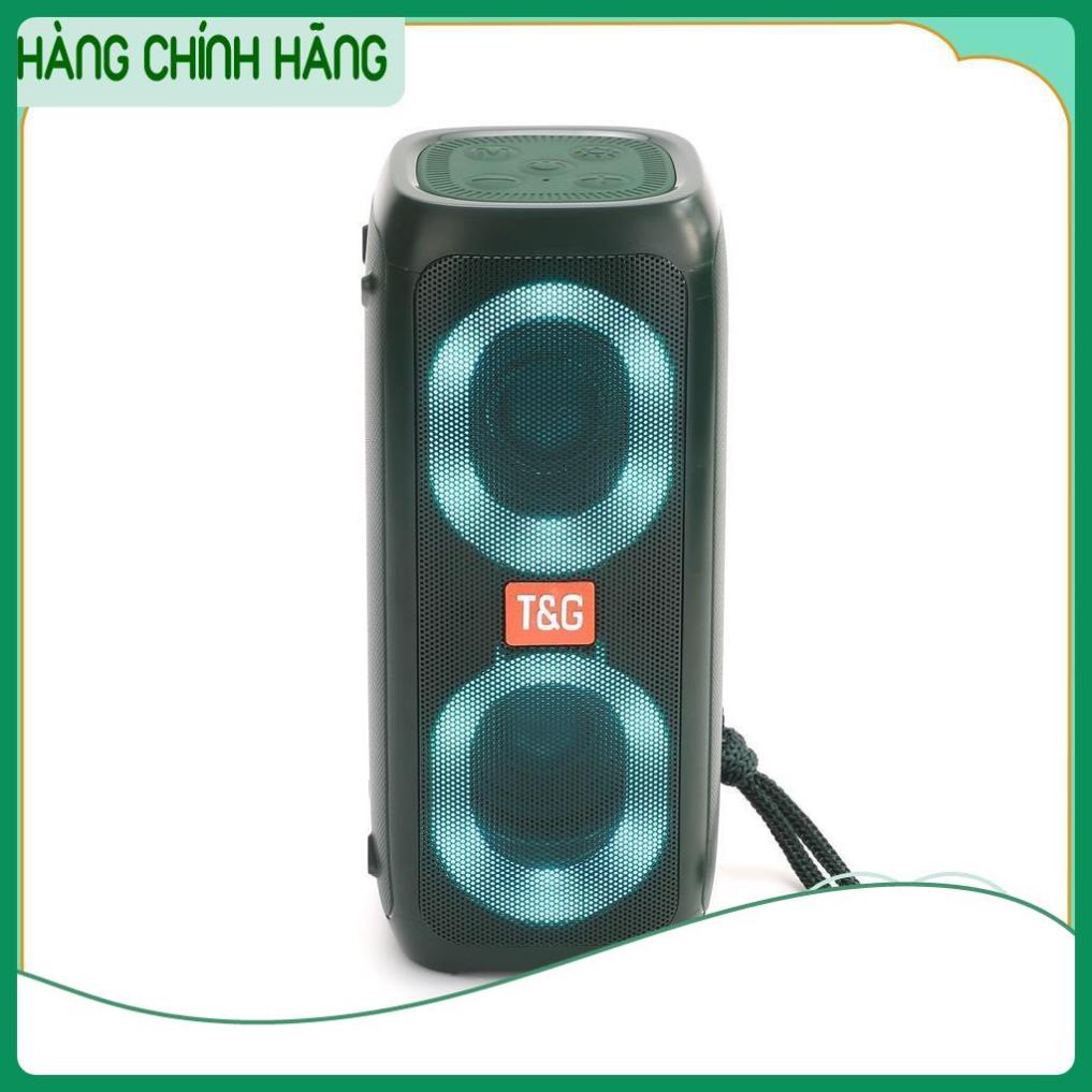 Loa bluetooth mini T&G 333 Cao Cấp, Loa cầm tay Âm thanh sông động cho laptop pc BH 12 Tháng