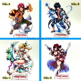 Mô hình standee để bàn Fairy Tail