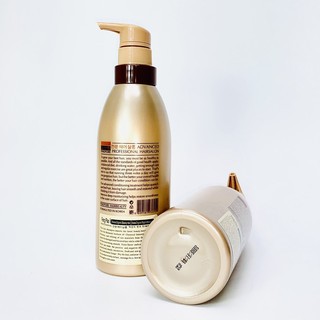 Cặp Dầu Gội Dầu Xả Hàn Quốc FinePure Korea Organic Repair 800ml  - Siêu mượt phục hồi tóc tự nhiên