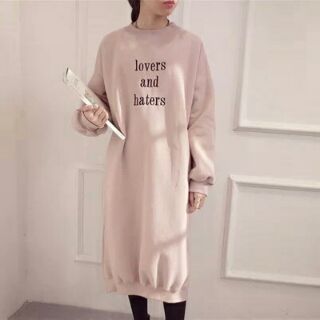 Váy nỉ bông Ulzzang Hàn Quốc