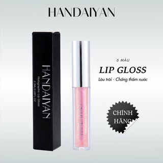 Son bóng handaiyan mermaid lip gloss nhiều màu lâu trôi chất lượng cao cho đôi môi căng mọng 2.3 ml d8